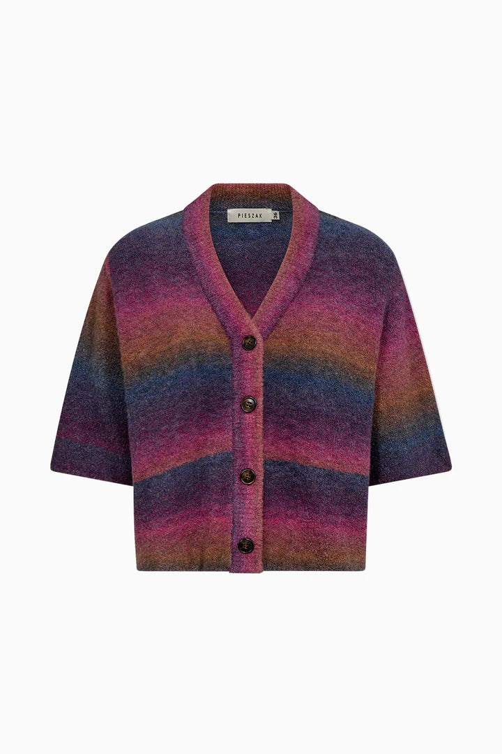 Pieszak Cardian - PD-New Dew SS Cardigan i Bright Grape