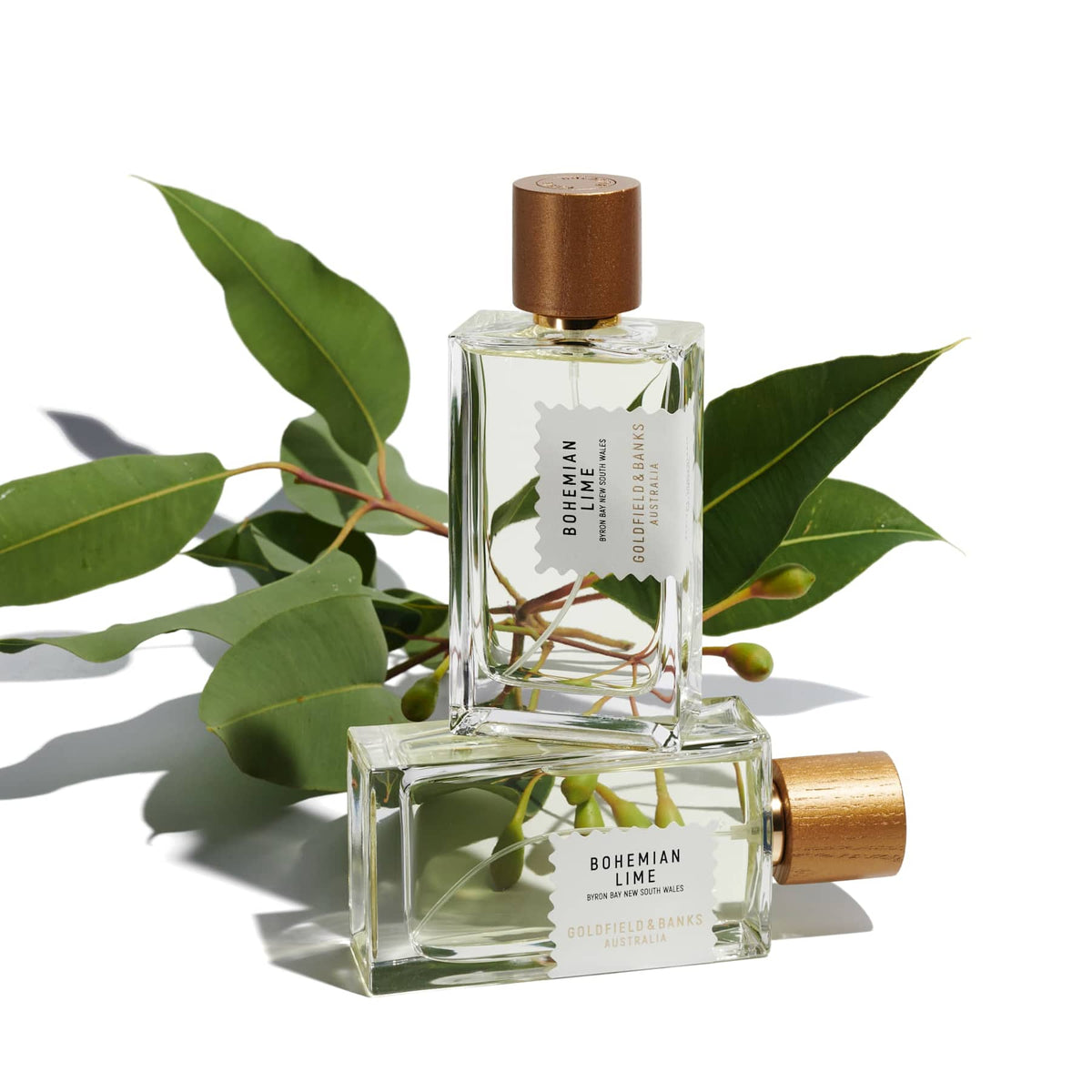 Goldfield & Bangs Parfume - Bohemian Lime Parfume 100ml.