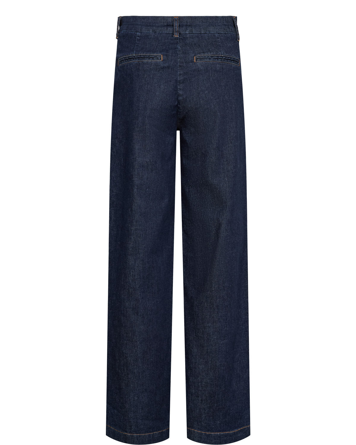 Nümph Bukser - NuAmber Hr Wide Jeans I Dark Blue Denim