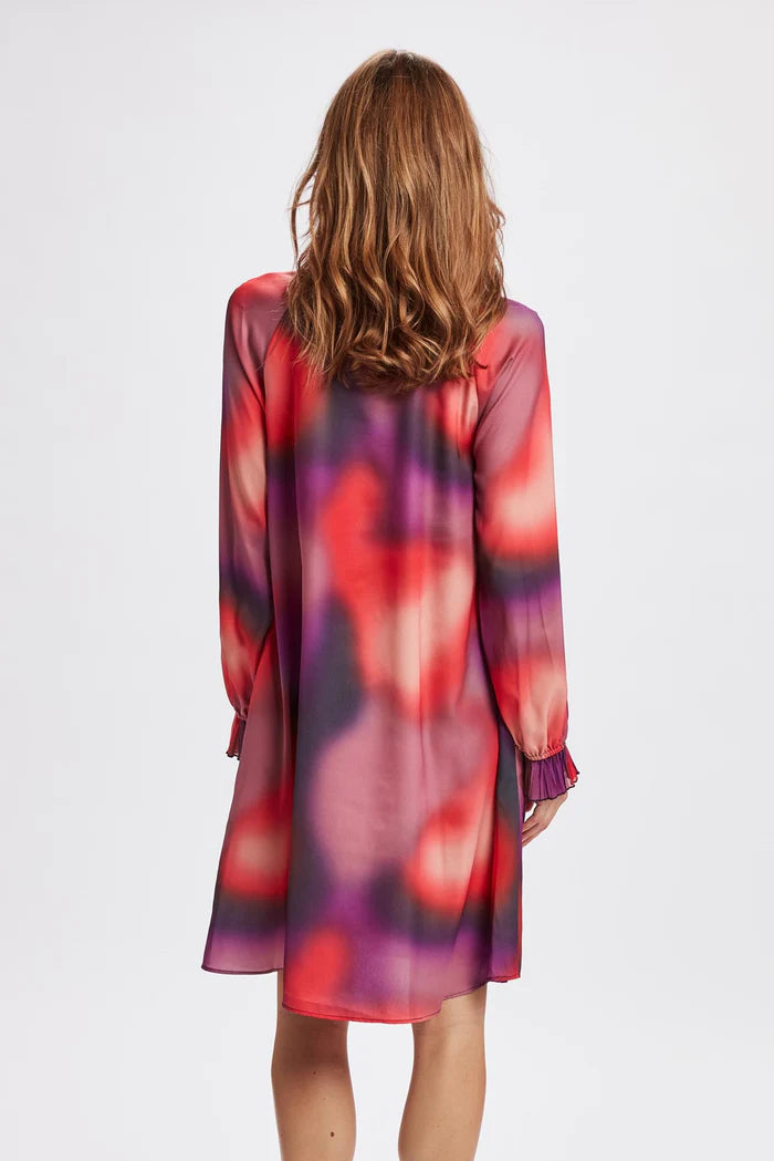 Nümph - Nuulrike kjole i Vibrant Orchid