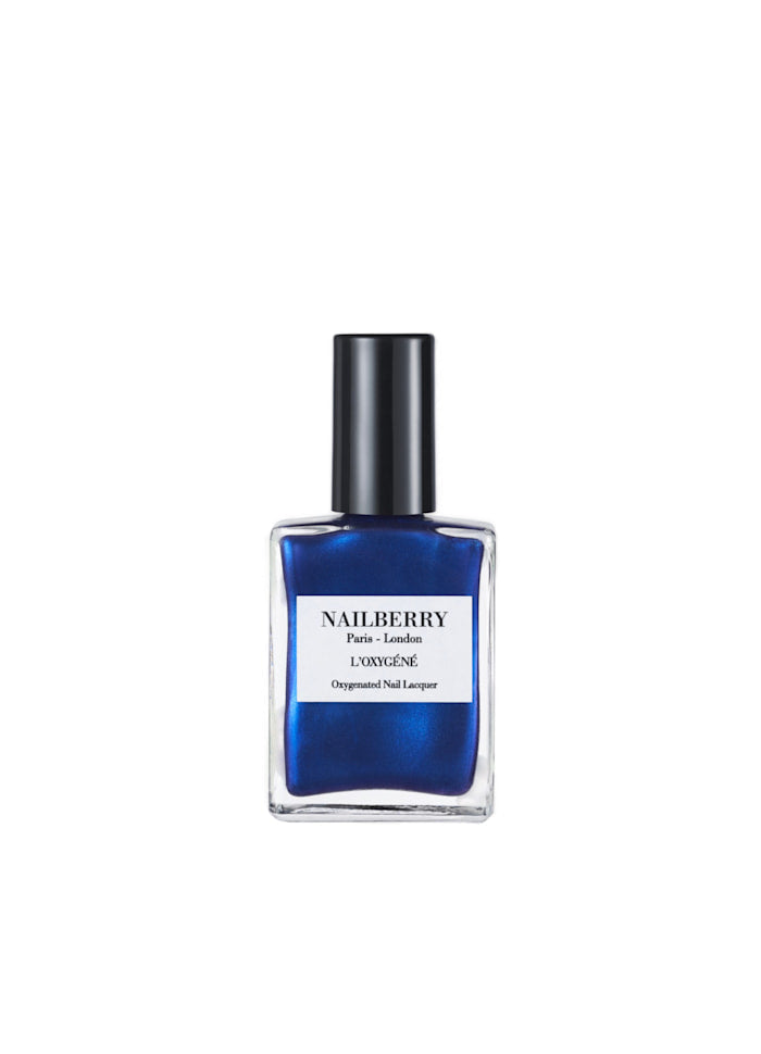 NAILBERRY Neglelak - Neglelak Blue Moon Kongeblå