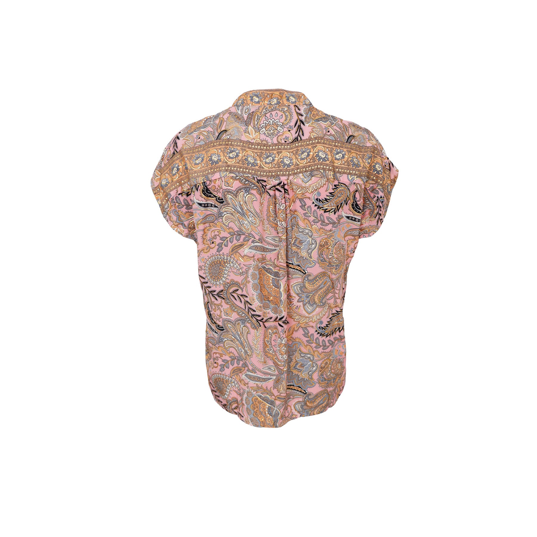 Black Colour Bluse - BcLuna Andrea SS Bluse i Imperial Rose