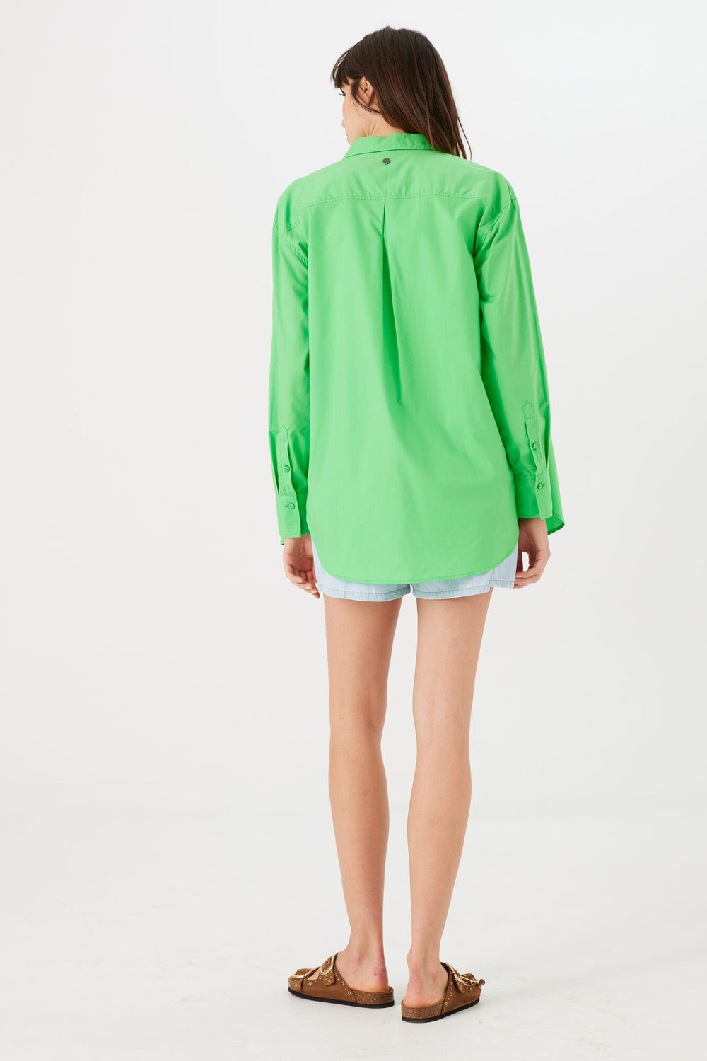 Garcia Skjorte - Skjorte i Festive Green