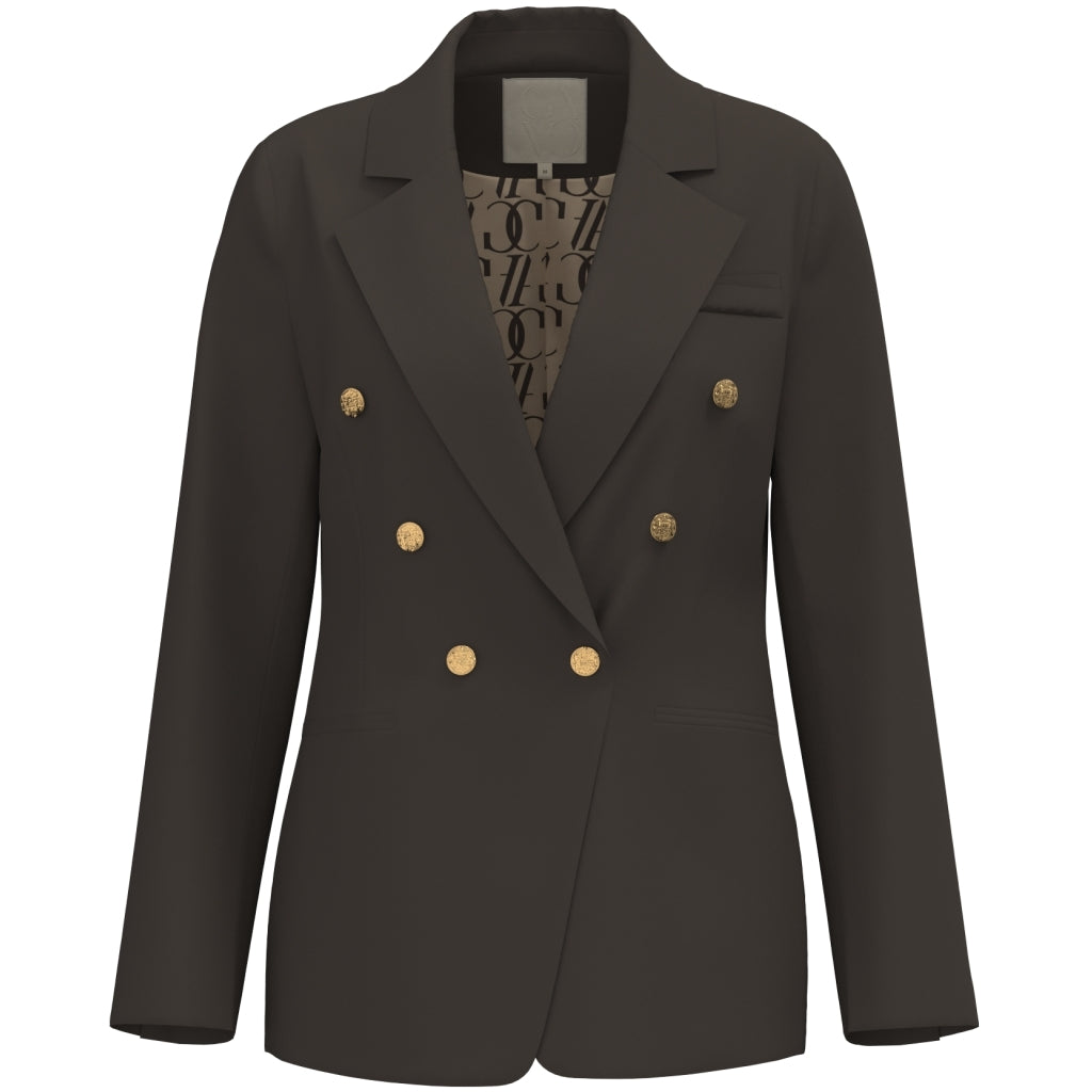 Gossia Blazer - PaulaGO Blazer i Coffee