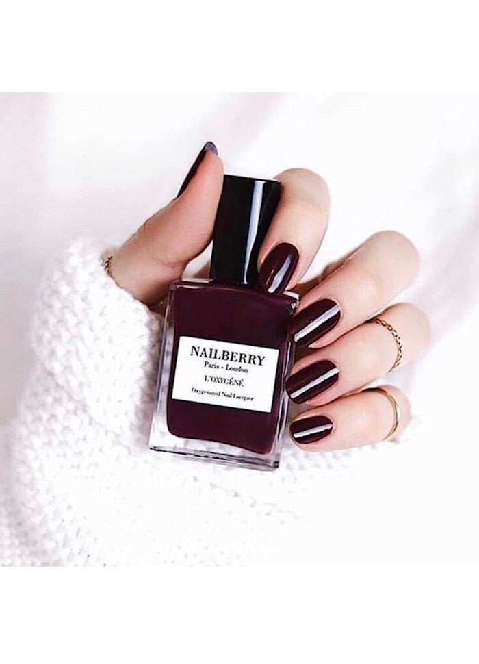 NAILBERRY Neglelak - Neglelak No Regrets Oxygenated Wine