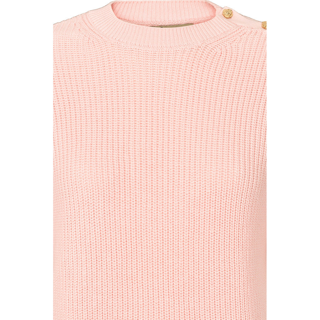 PBO Bluse - PboEssi Strik Bluse i Rose