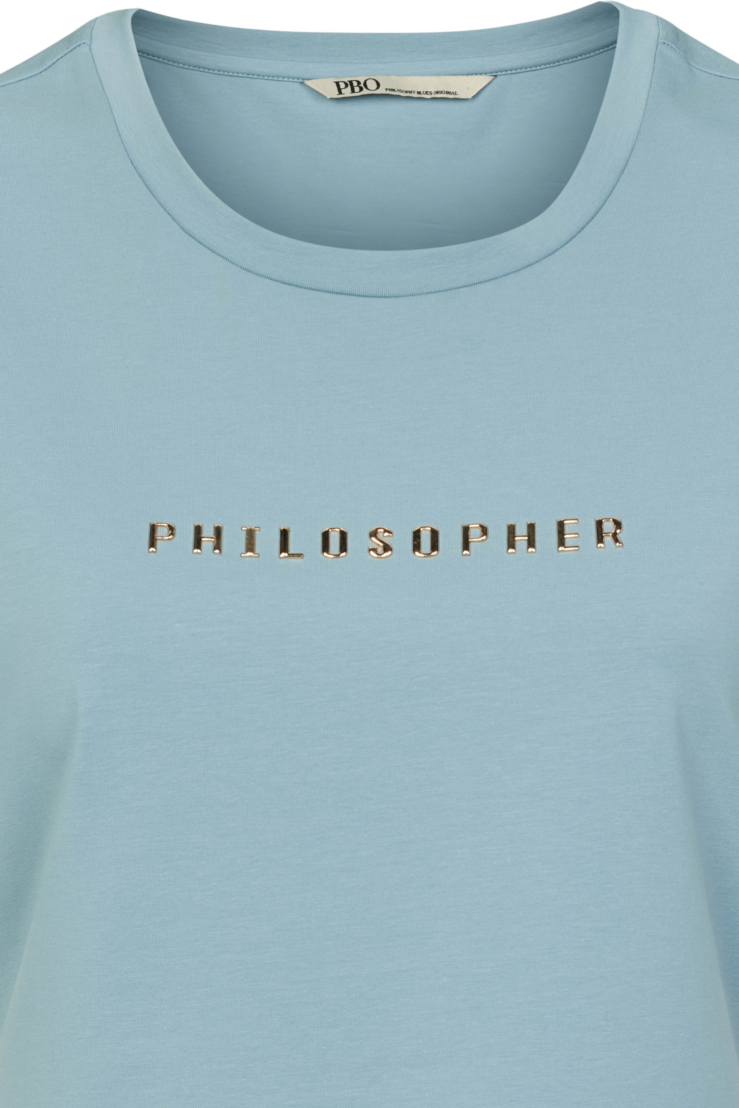 PBO T-shirt - Pbo Philosopher SS T-shirt i Spring Lake