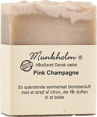 Munkholm Sæbe - Sæbe Bar Pink Champagne