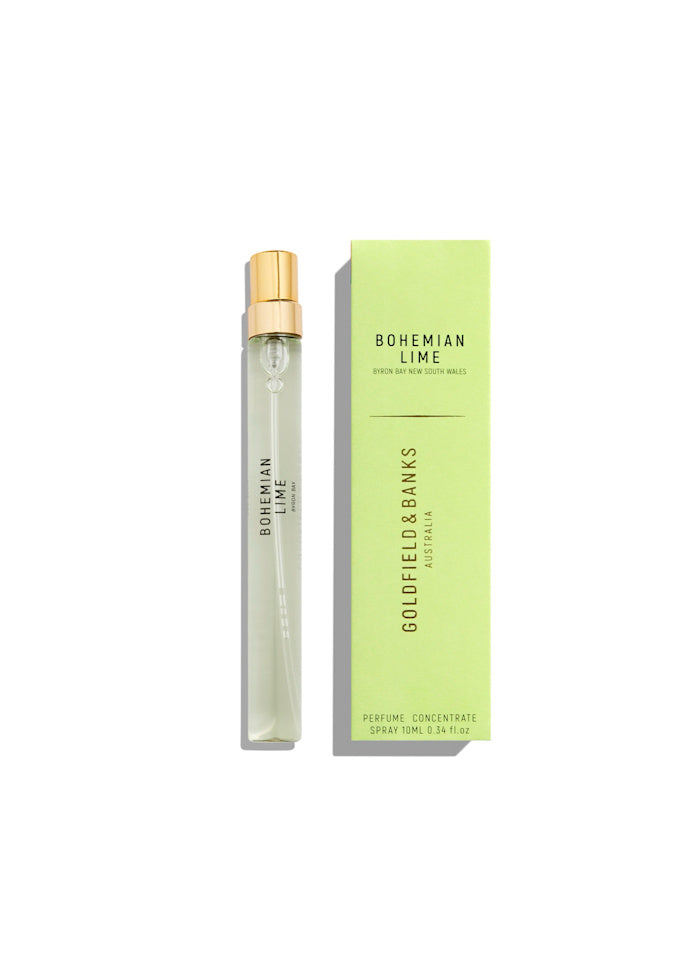 Goldfield & Bangs Parfume - Bohemian Lime Parfume 10ml.