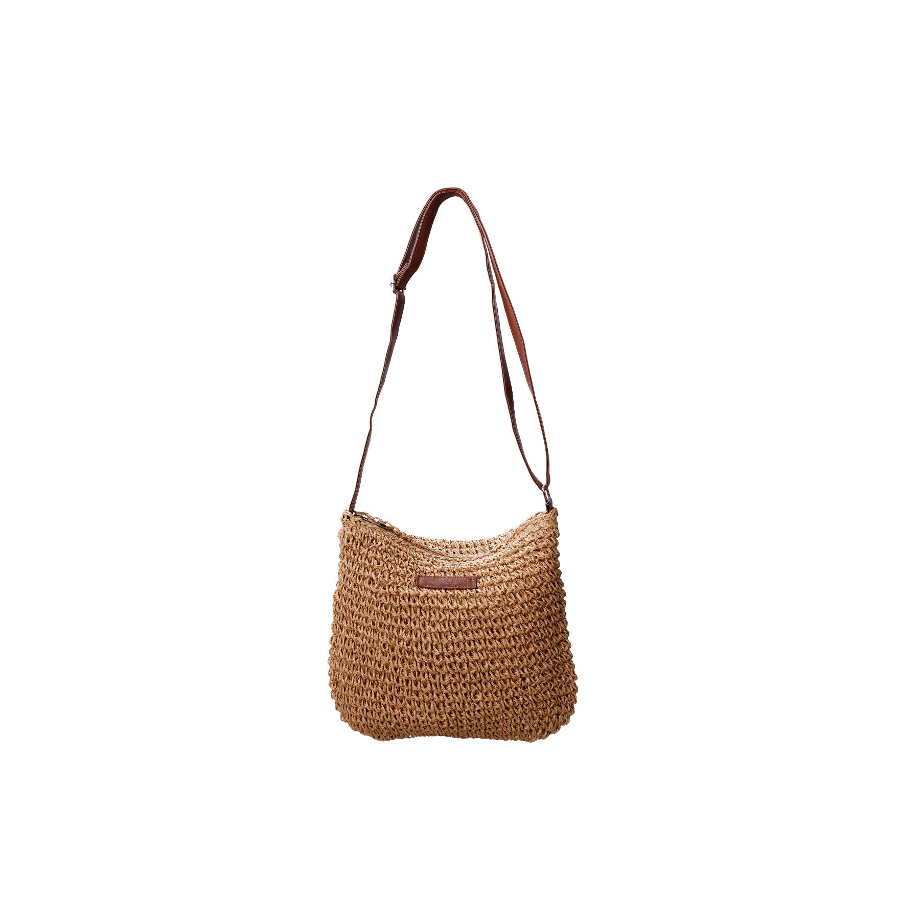 Black Colour Taske - BcJodie Jute Taske i Khaki Sand