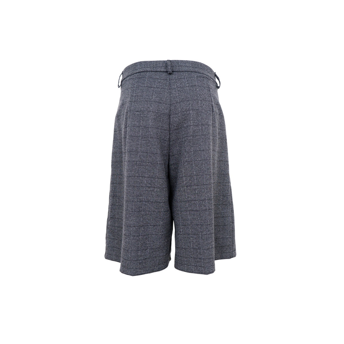 Black Colour Shorts - BcLuciano Pleated Bermuda Shorts i Dark Grey