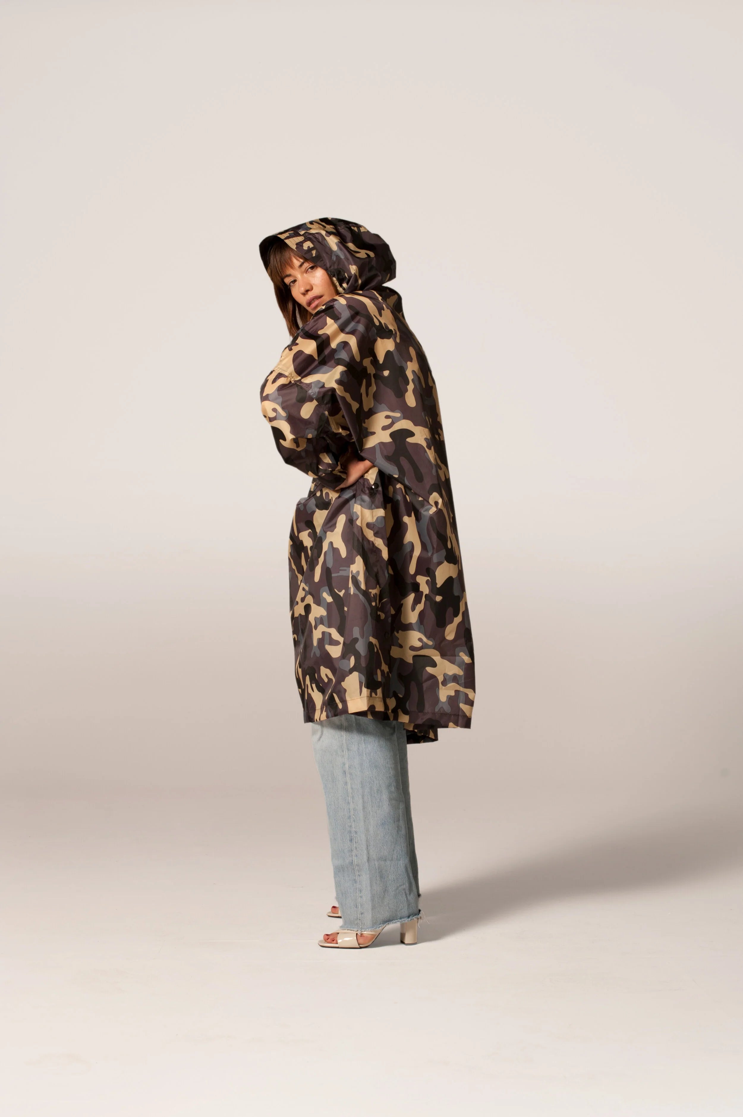 Rain Kiss Rain Poncho - Regn Poncho Camo