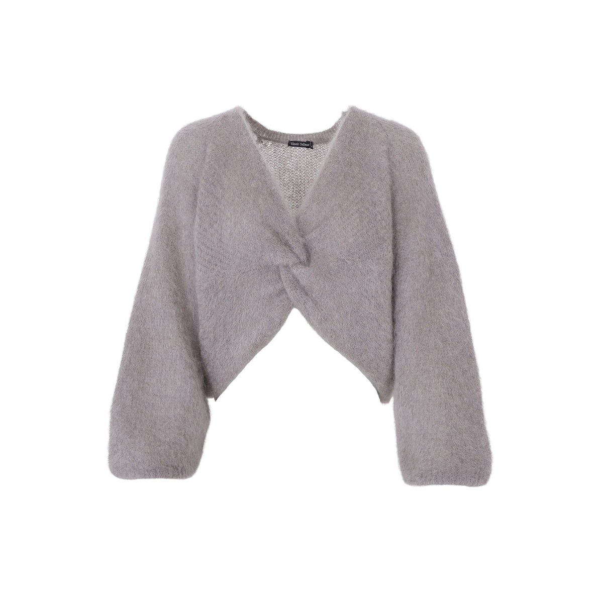 Black Colour Strik - BcBjoerk Cross Strik i Taupe