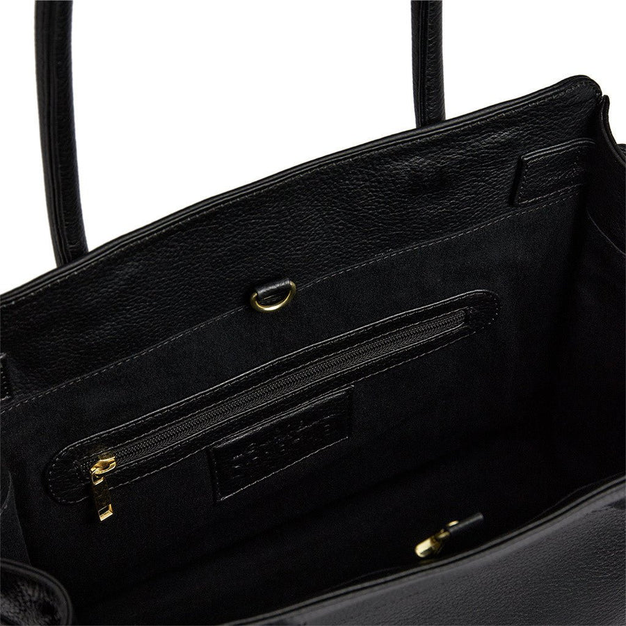 Depeche Taske - 17304 Redife Shopper Taske i Sort