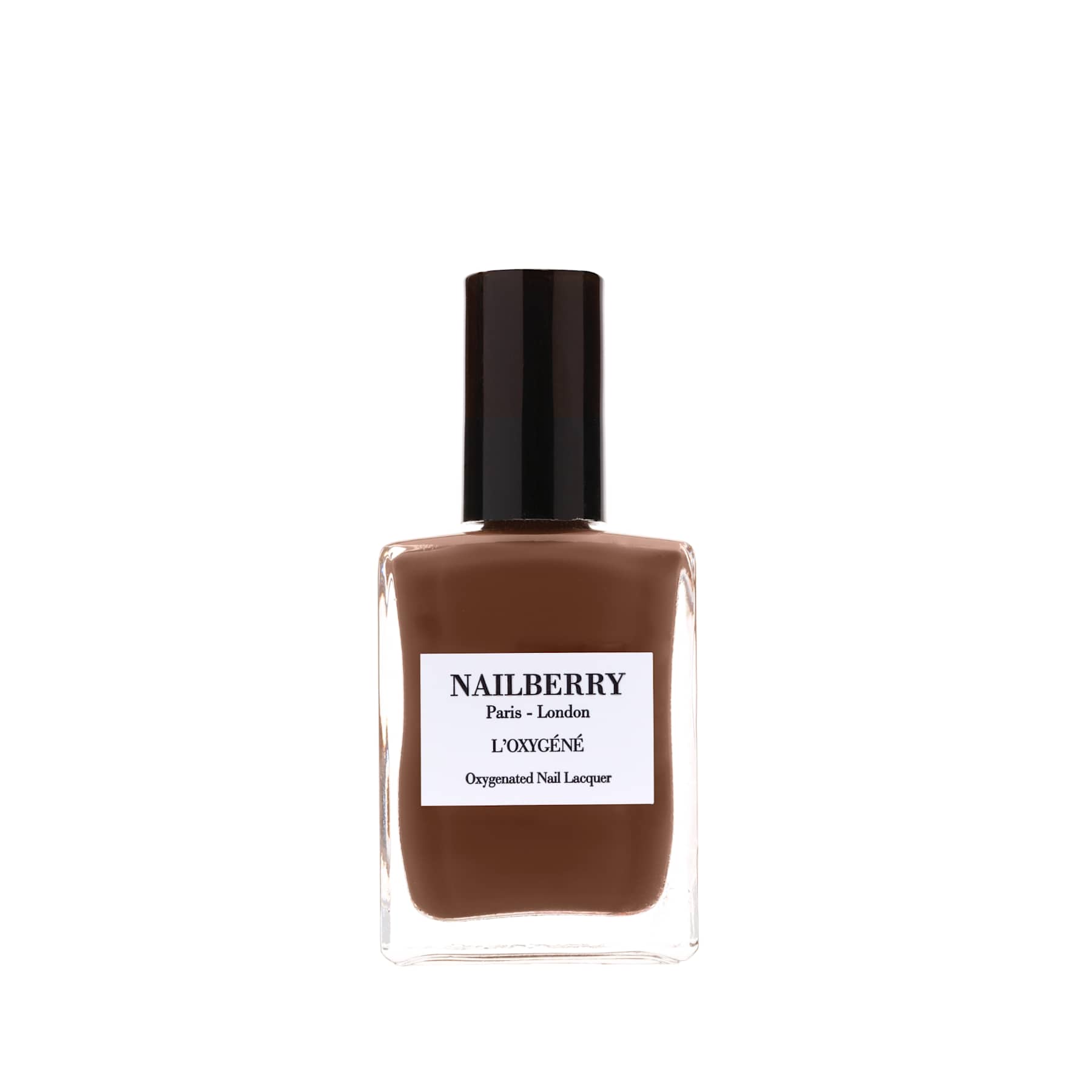 NAILBERRY Neglelak - Nuts About You Brown Neglelak