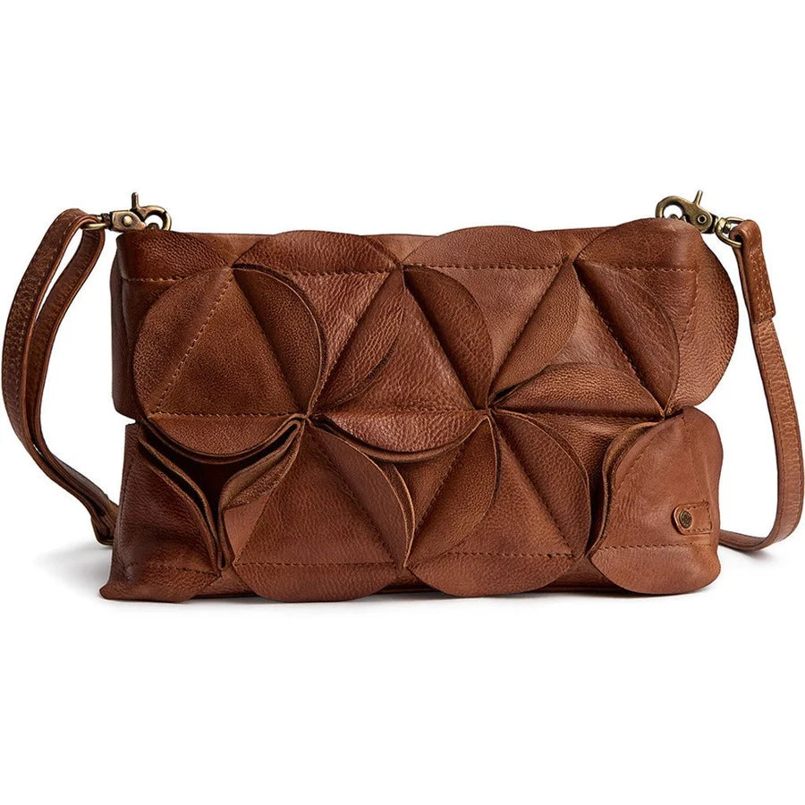Depeche Taske - 17250 Rio Clutch i Dark Cognac