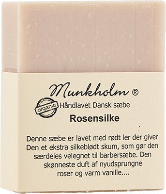 Munkholm Sæbe - Sæbe Bar Rosensilke