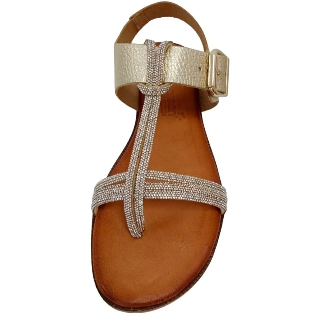 Tim & Simonsen Sandal - Rosita Sandal i Platino