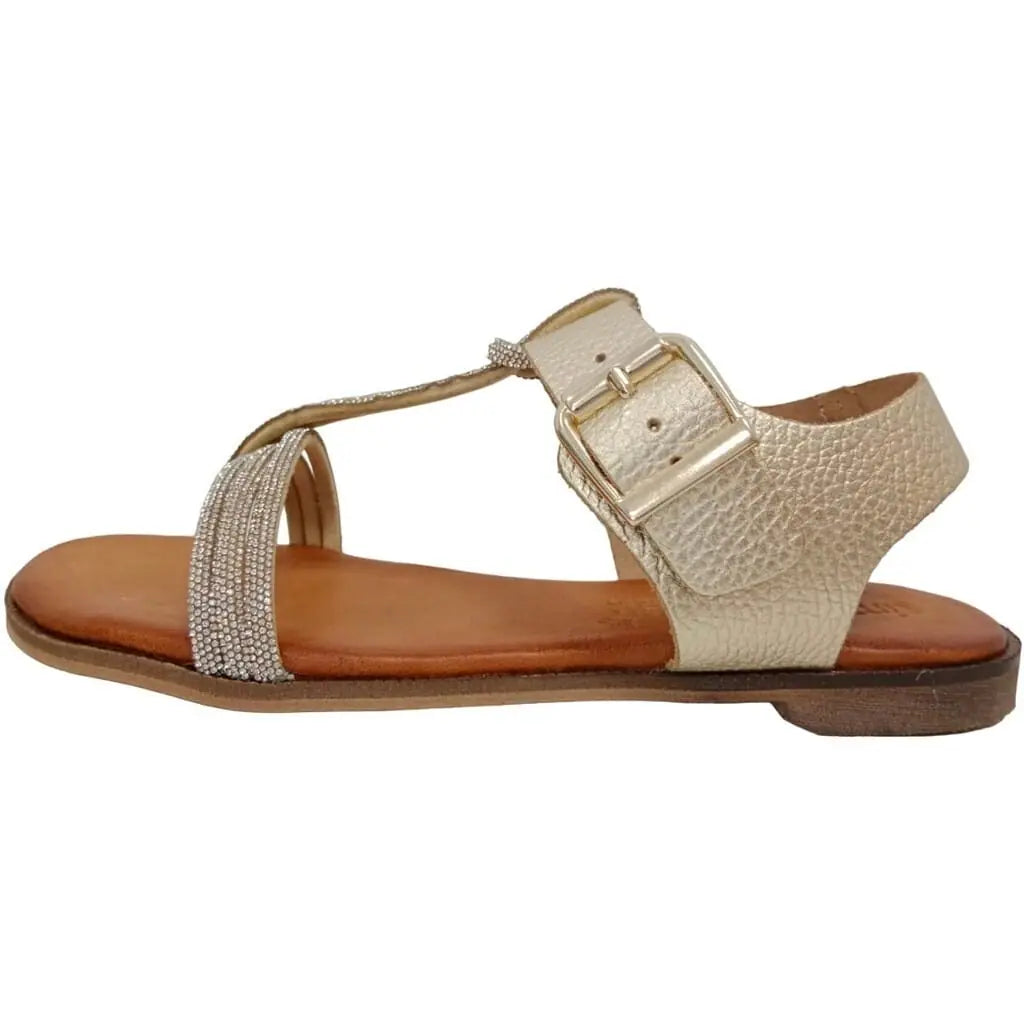 Tim & Simonsen Sandal - Rosita Sandal i Platino