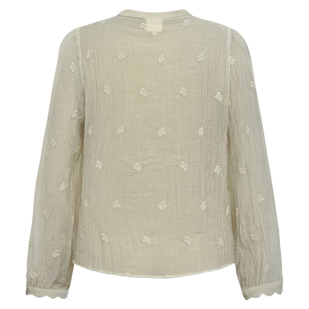 Gossia Bluse - SafieGO Bluse i Creme