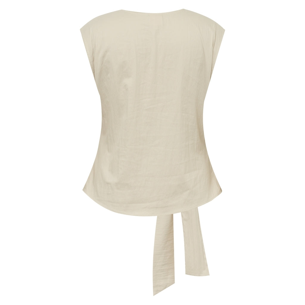 Gossia Bluse - SagaraGO Bluse i Champagne
