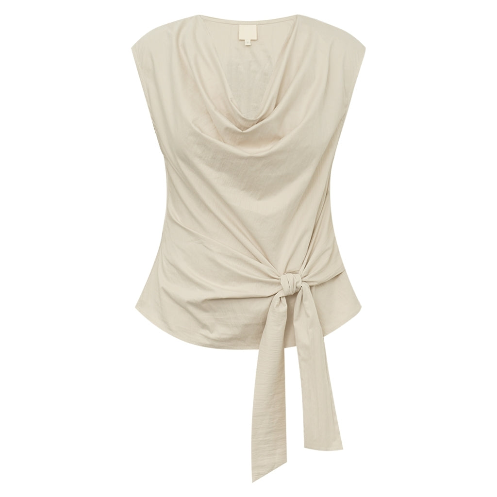 Gossia Bluse - SagaraGO Bluse i Champagne
