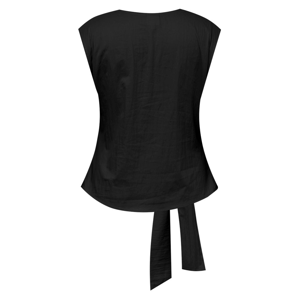 Gossia Bluse - SagaraGO Bluse i Sort