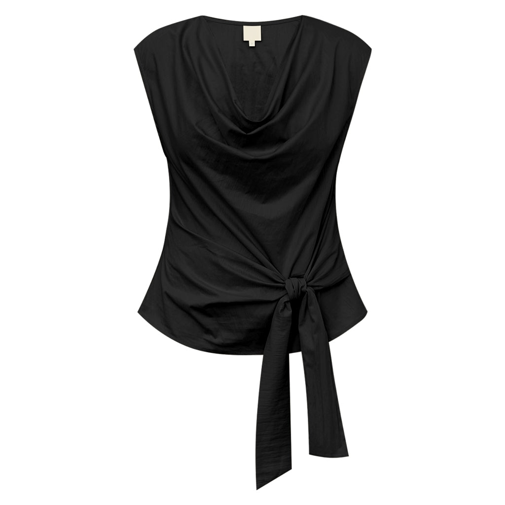 Gossia Bluse - SagaraGO Bluse i Sort