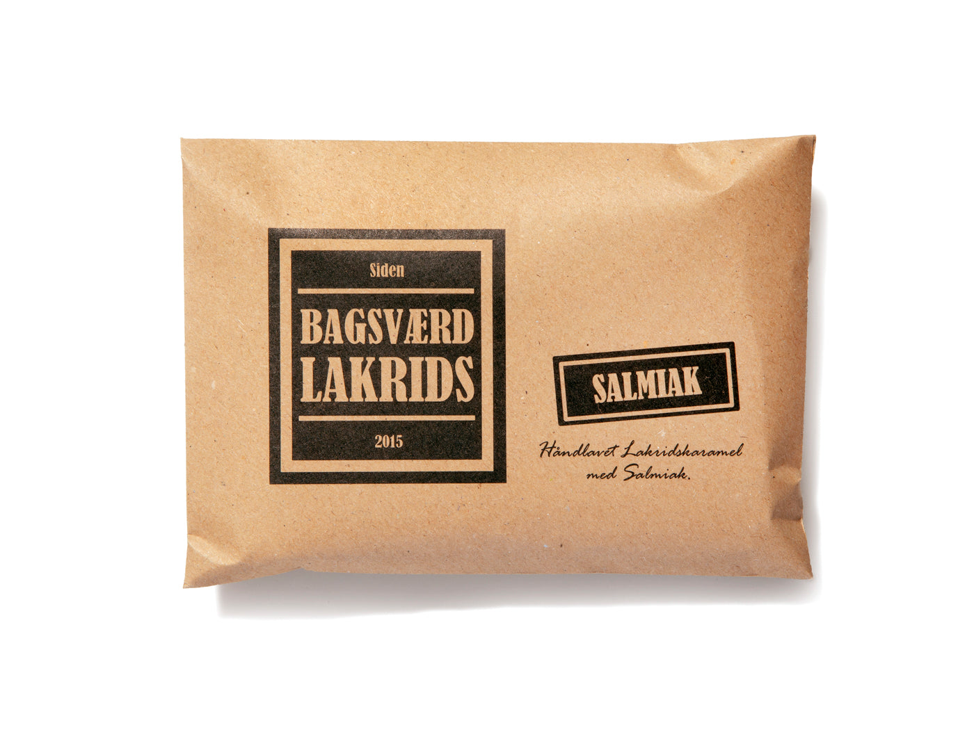 Bagsværd Lakrids - Stor Plade Salmiak Lakrids