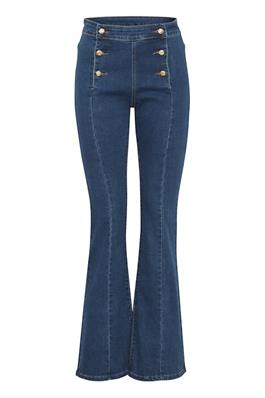 Sorbet - SbFaluna Jeans i Denim Blue