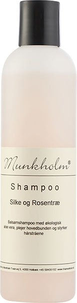 Munkholm - Shampoo med Silke