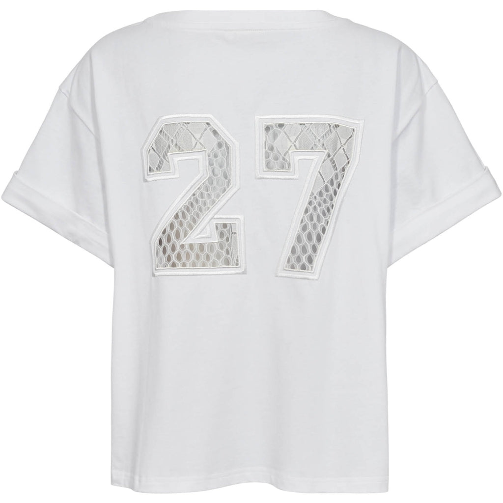 Gossia T-shirt - SilpaGO T-shirt i Hvid
