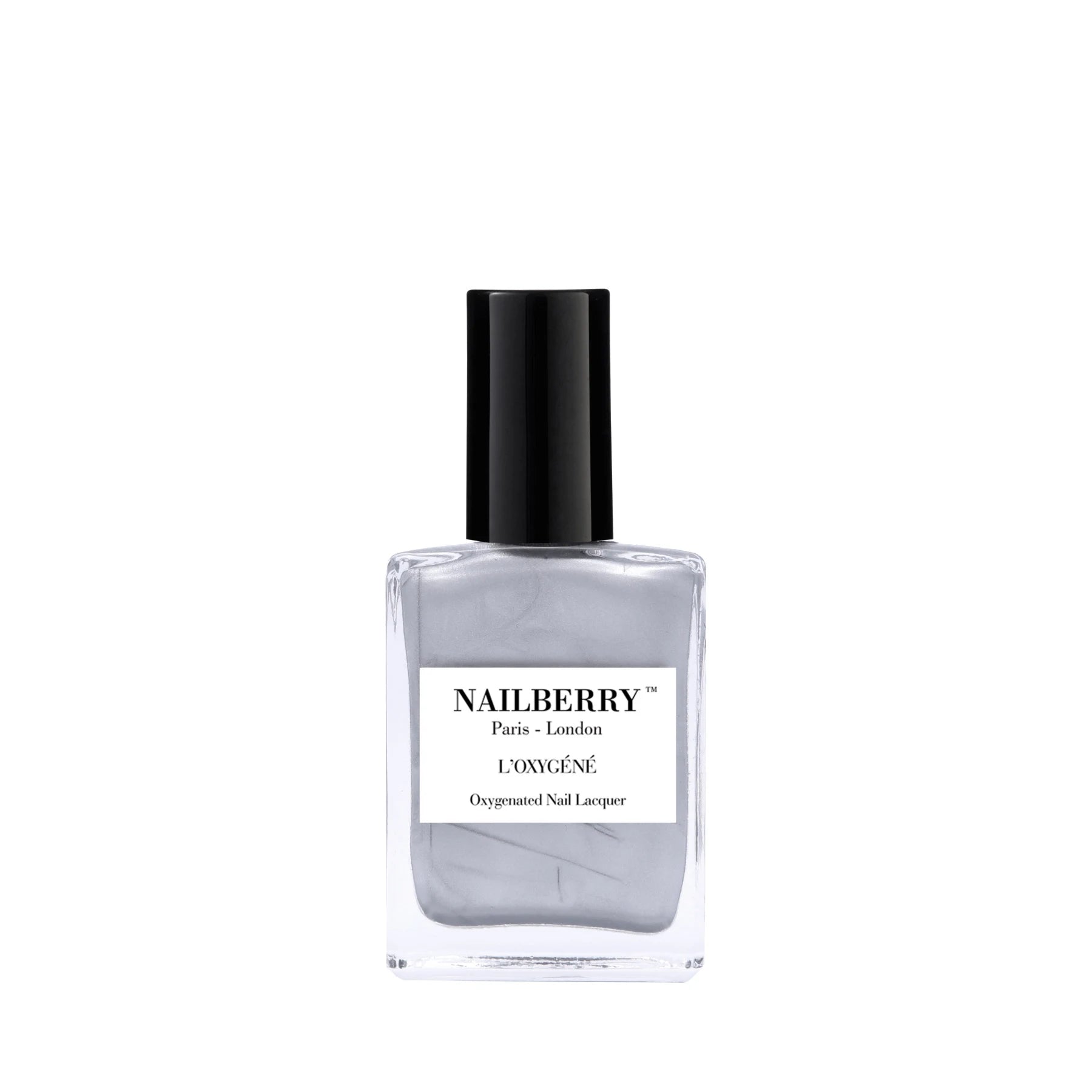 NAILBERRY Neglelak - Silver Lining Neglelak