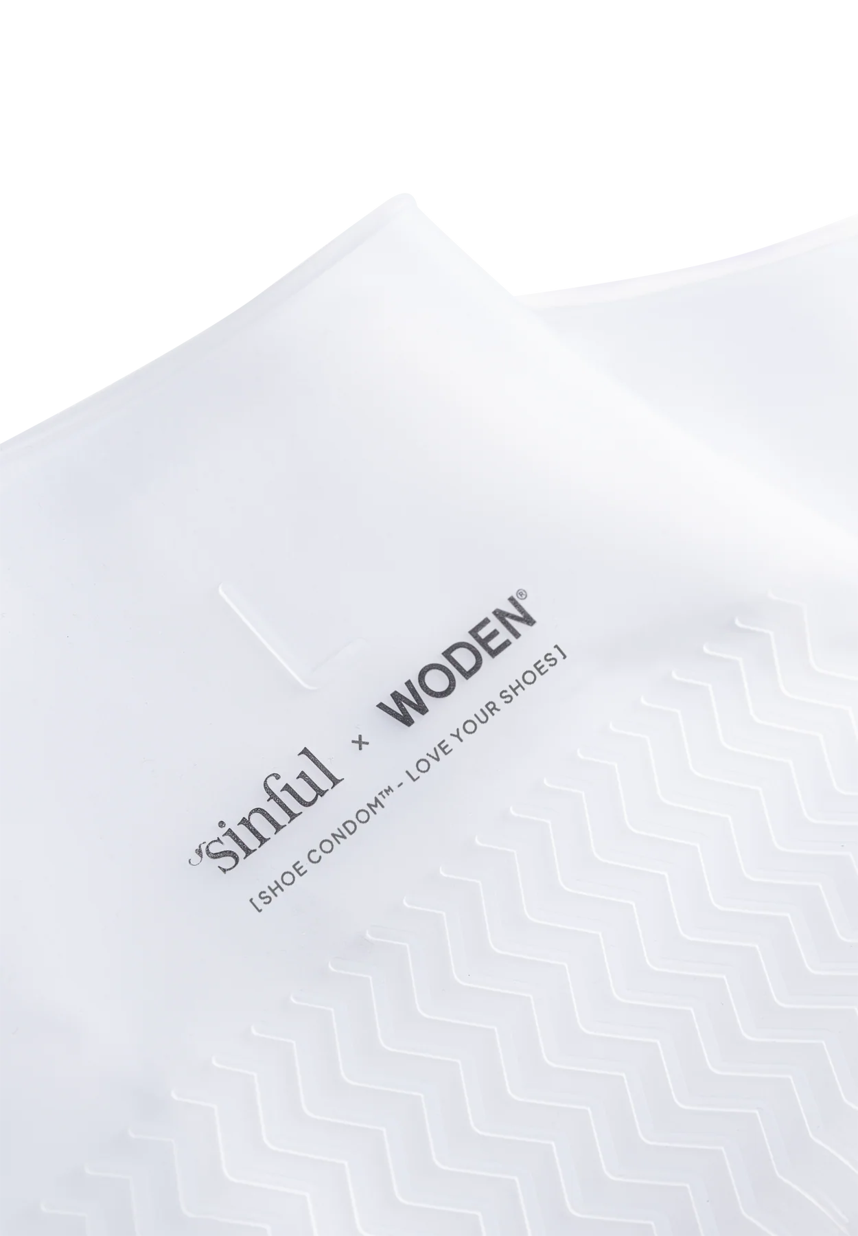 Woden - Sko Kondom i Silikone
