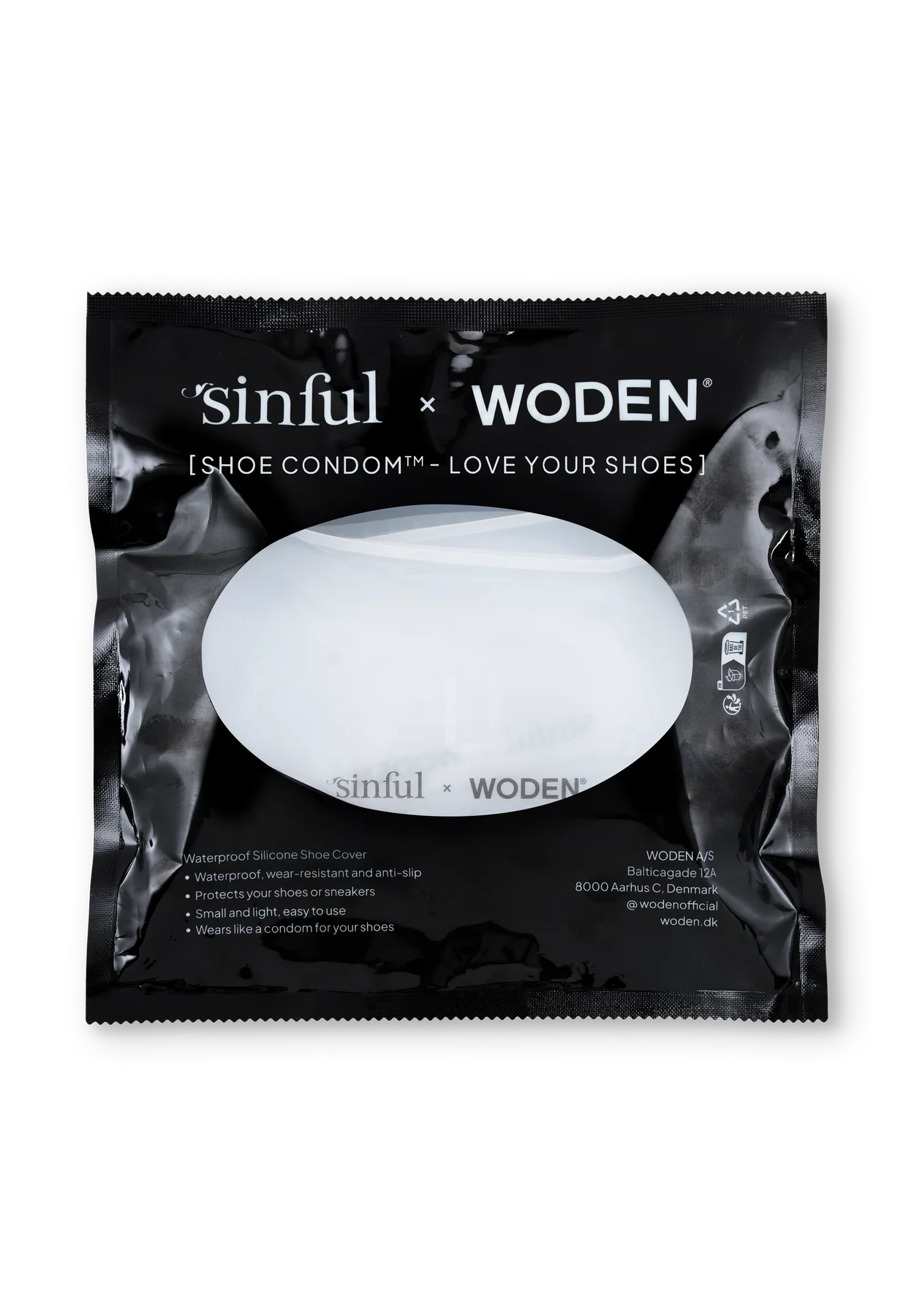 Woden - Sko Kondom i Silikone