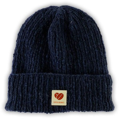 Coffee Beanies Hue - Sky Strik Hue i Dark Blue