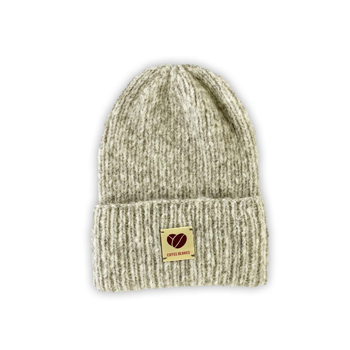 Coffee Beanies Hue - Sky Strik Hue i Light Grey