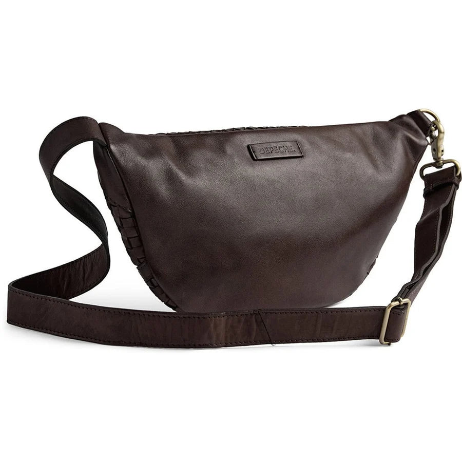 Depeche Bunbag  - 16724 Sofya Bumbag i Dark Brown