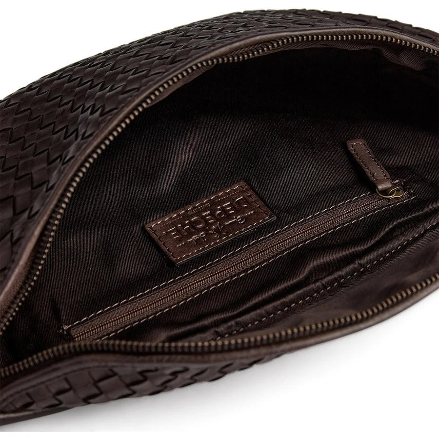 Depeche Bunbag  - 16724 Sofya Bumbag i Dark Brown
