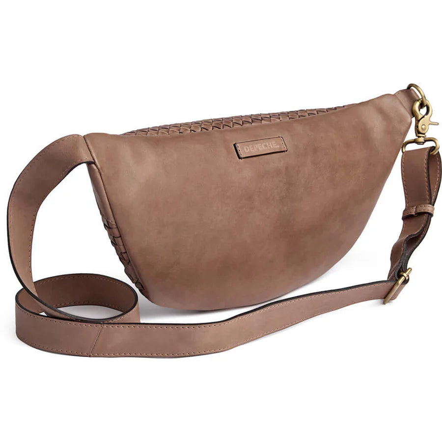 Depeche Bunbag  - 16724 Sofya Bumbag i Dark Taupe