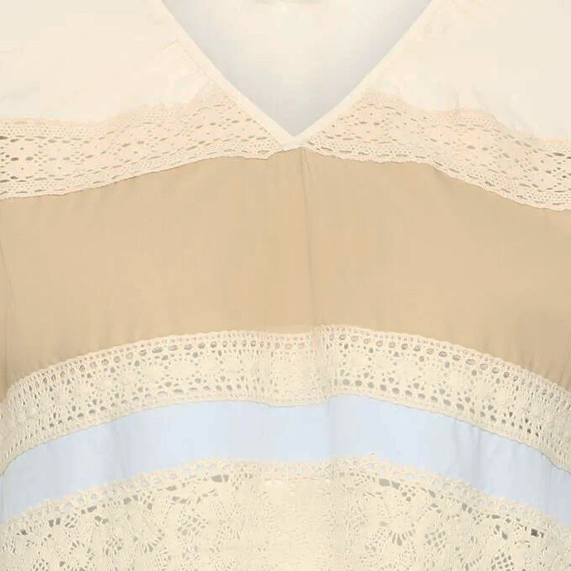 Atelier Rêve Bluse - IRAlice Bluse i Birch White