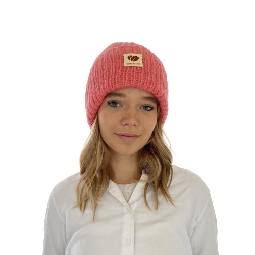 Coffee Beanies Hue - Sky Strik Hue i Pink