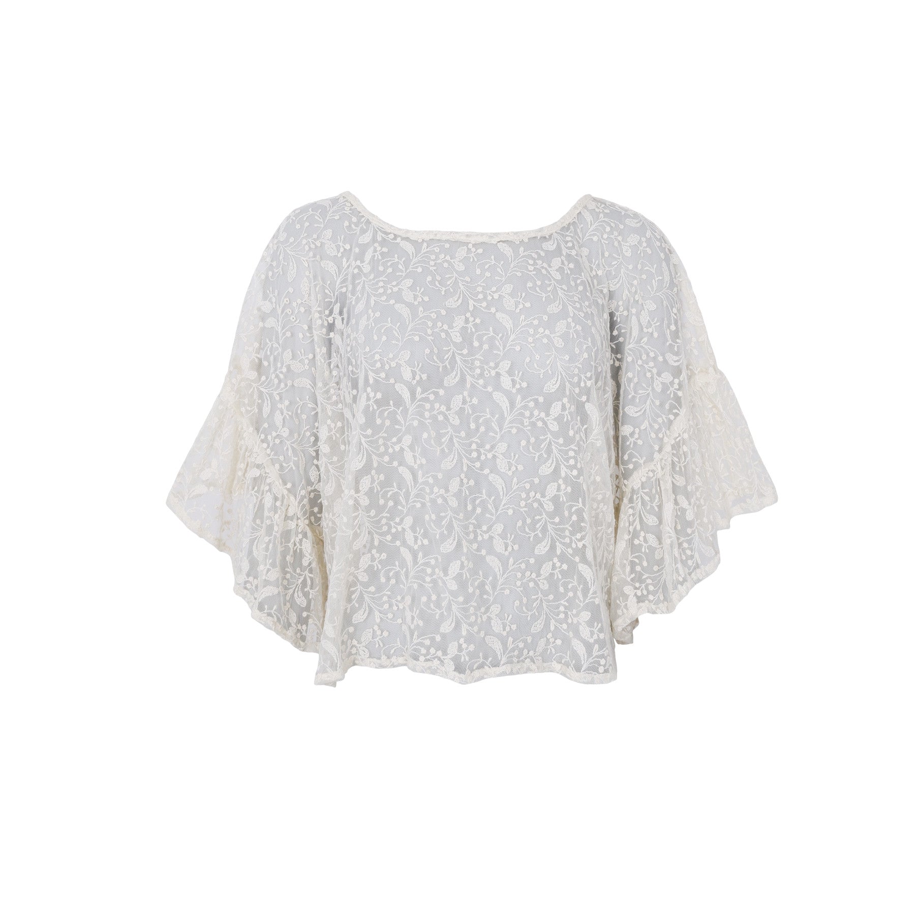 Black Colour Bluse - BcAllas Bluse i Off White