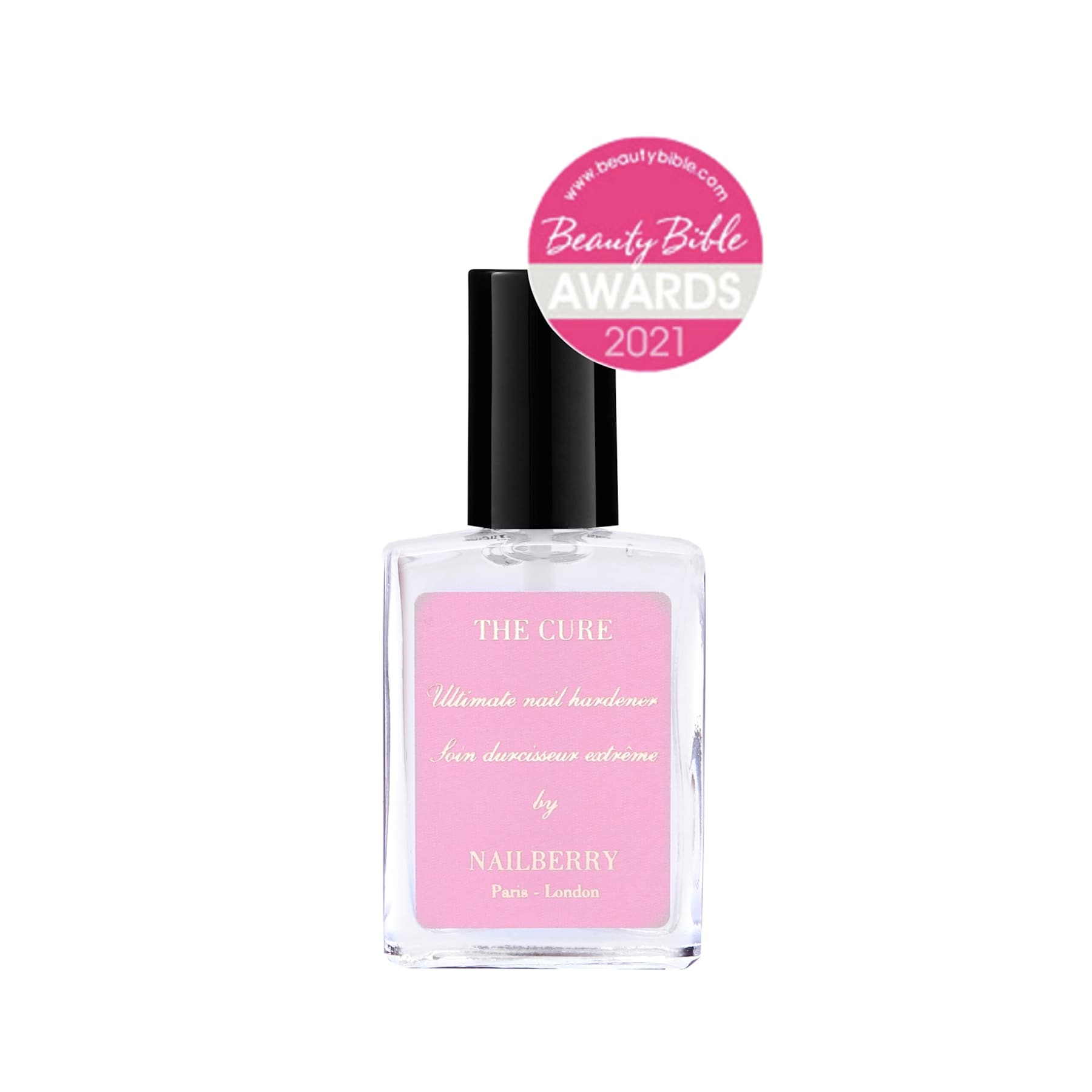 NAILBERRY Neglelak - The Cure Nail Hardner