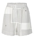 Second Female Shorts - Tiarra Shorts i Vaporous White