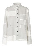 Second Female Skjorte - Tiarra Skjorte i Vaporous White