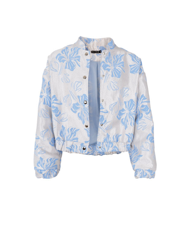 Black Colour Jakke - BcJackline Bomber Jakke i Light Blue