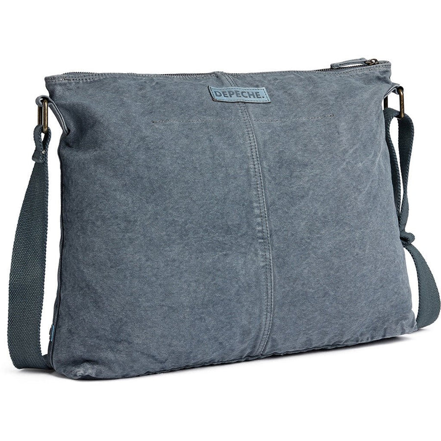 Depeche Taske - 17374 Toledo Skuldertaske i Ocean Blue