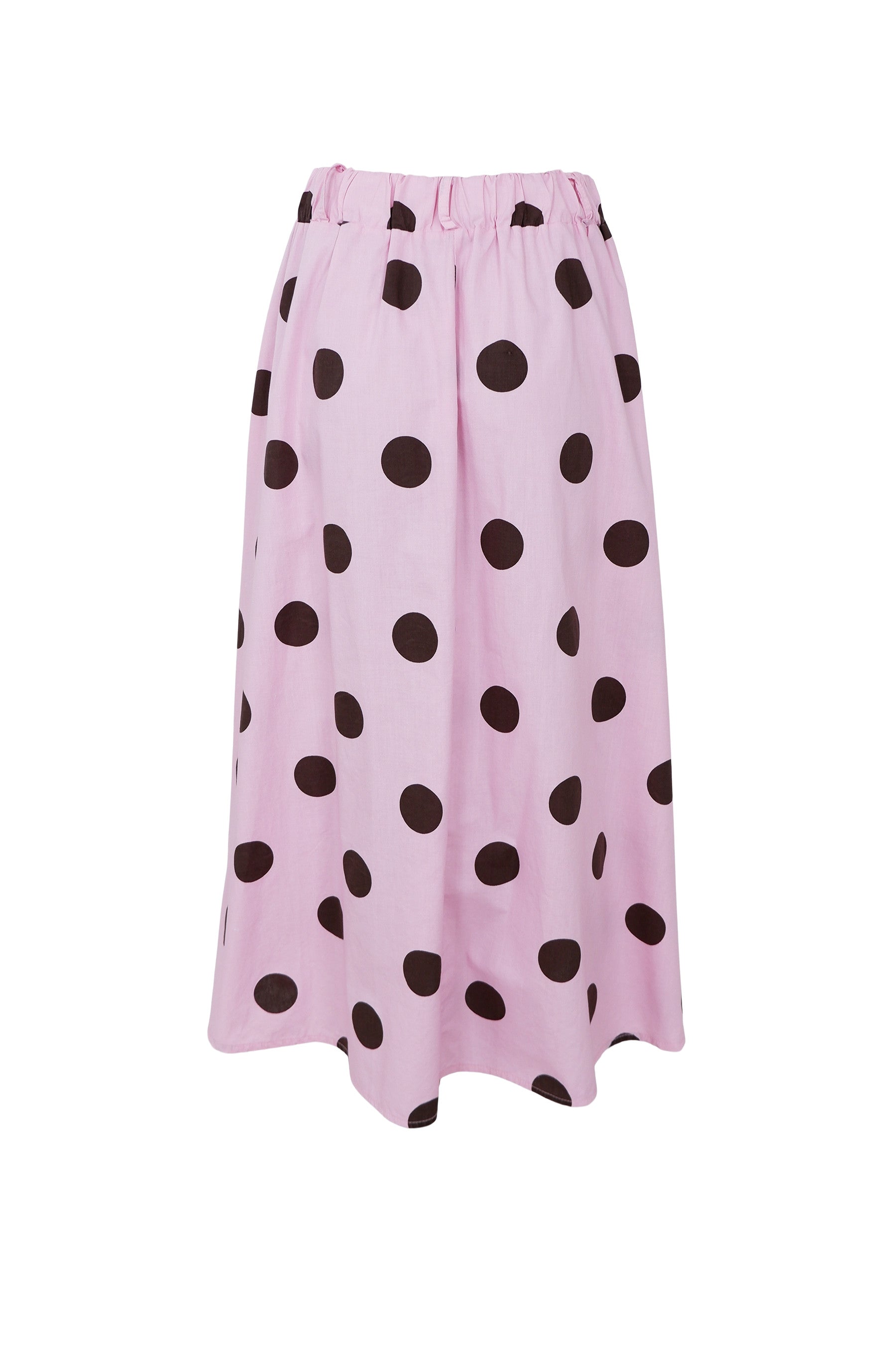 Black Colour Nederdel - BcAbbie Nederdel i Rose Dots