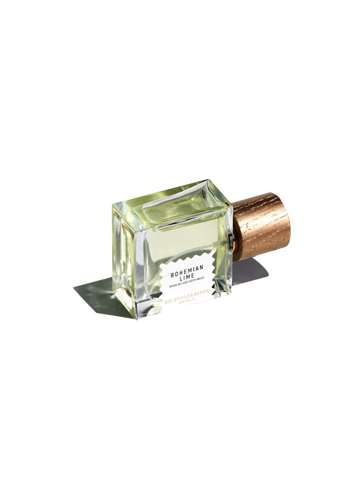 Goldfield & Bangs Parfume - Bohemian Lime Parfume 50ml.